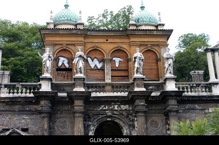 Várkertbazár-stock-foto