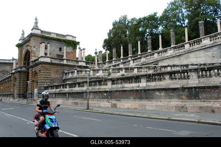 Várkertbazár-stock-foto