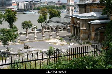 Várkertbazár-stock-foto