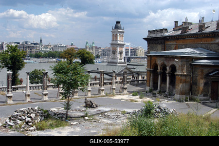 Várkertbazár-stock-foto