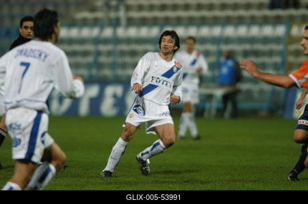 Labdarúgó mérkőzés-stock-foto