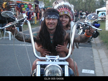 , 2003.06.06.
Harley Davidson motorostalálkozó
A képen Indián, akit az RTL valóságshow-jából ismerhetünk.-stock-foto