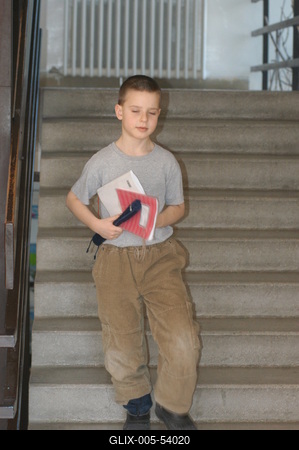 Általános iskola-stock-foto