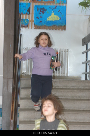 Általános iskola-stock-foto