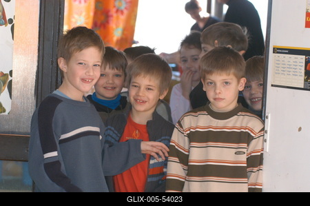 Általános iskola-stock-foto