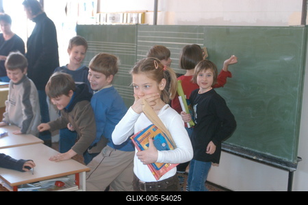 Általános iskola-stock-foto