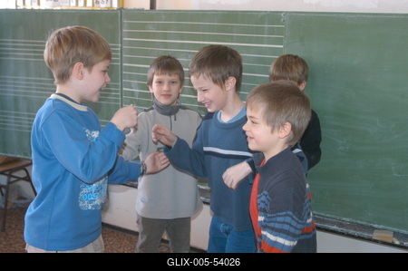 Általános iskola-stock-foto