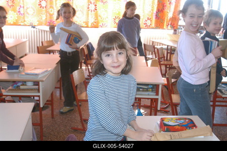 Általános iskola-stock-foto