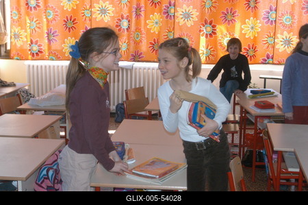 Általános iskola-stock-foto