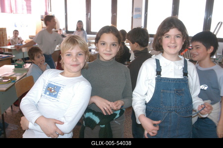 Általános iskola-stock-foto