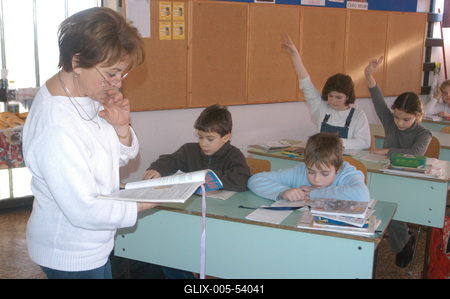 Általános iskola-stock-foto