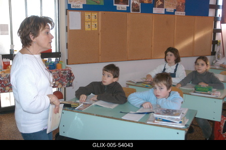 Általános iskola-stock-foto