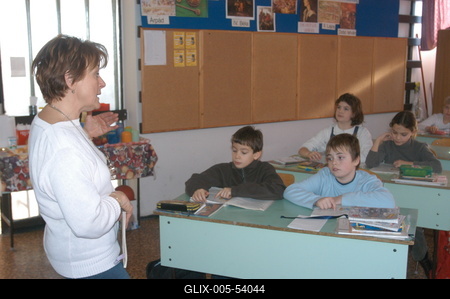 Általános iskola-stock-foto