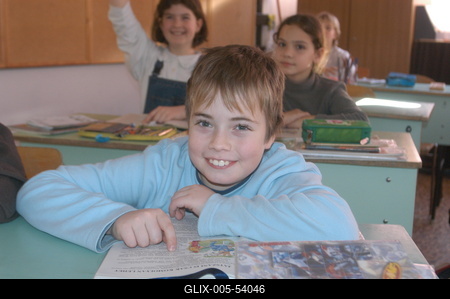 Általános iskola-stock-foto