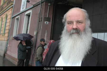 Iványi Gábor-stock-foto