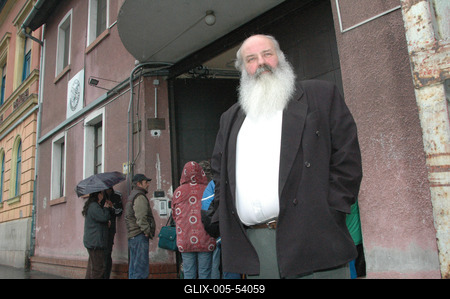 Iványi Gábor-stock-foto