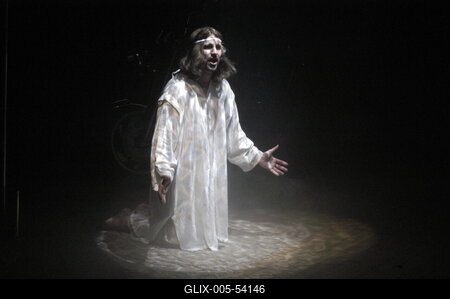 Jézus Krisztus szupersztár-stock-foto