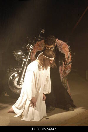 Jézus Krisztus szupersztár-stock-foto