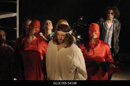 Jézus Krisztus szupersztár-stock-foto