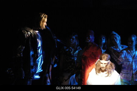 Jézus Krisztus szupersztár-stock-foto