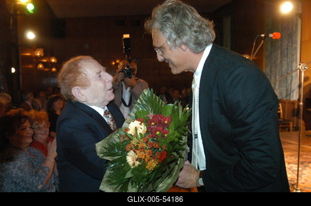 Kabos László 80 éves-stock-foto