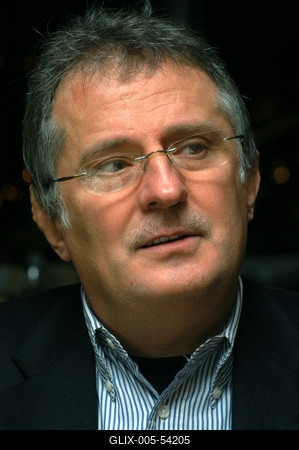 Kalamár Tamás rendező-stock-foto