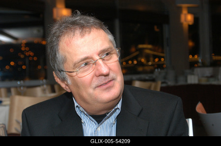 Kalamár Tamás rendező-stock-foto