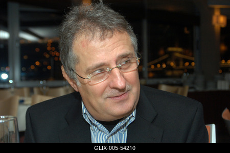 Kalamár Tamás rendező-stock-foto