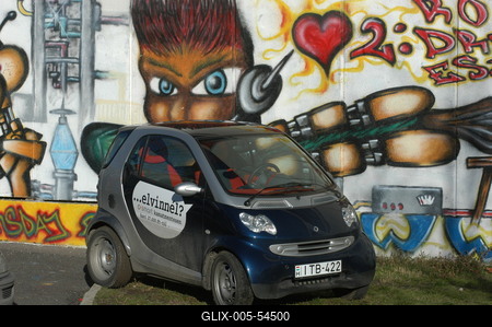 Smart autó-stock-foto