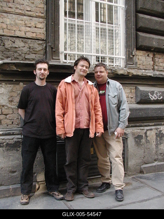 Kispál és a Borz együttes-stock-foto