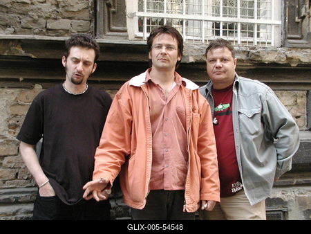 Kispál és a Borz együttes-stock-foto