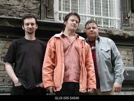 Kispál és a Borz együttes-stock-foto