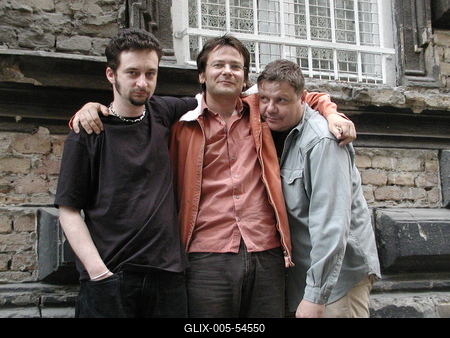 Kispál és a Borz együttes-stock-foto