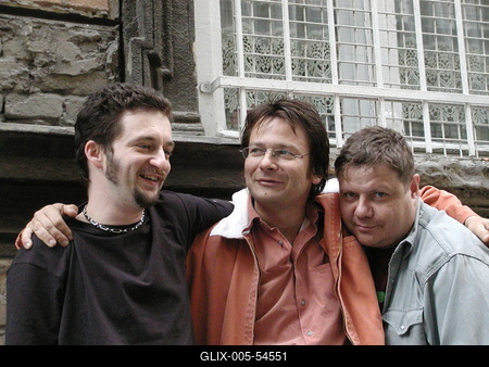 Kispál és a Borz együttes-stock-foto