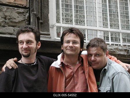 Kispál és a Borz együttes-stock-foto