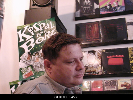 Kispál és a Borz együttes-stock-foto