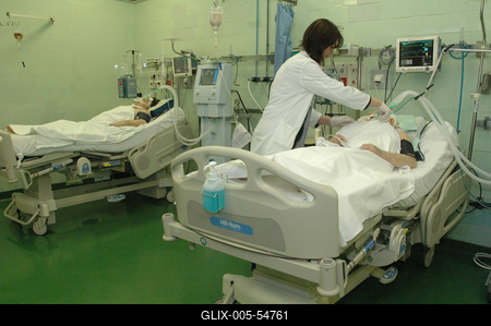 Szent János Kórház-stock-foto