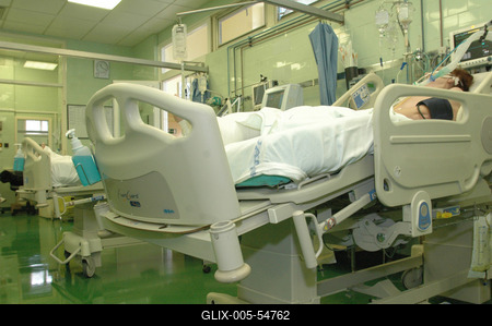 Szent János Kórház-stock-foto