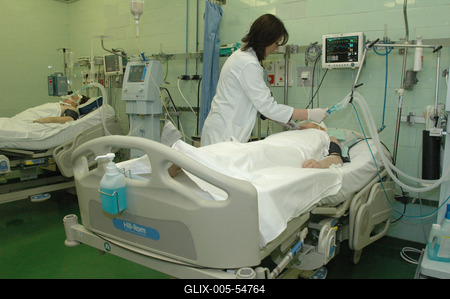 Szent János Kórház-stock-foto