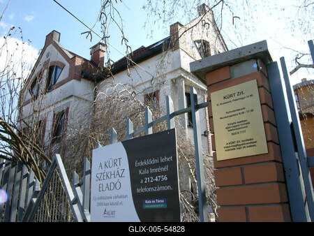 A Kürt székház-stock-foto