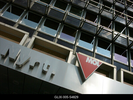 MOL székház-stock-foto