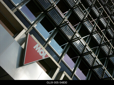 MOL székház-stock-foto