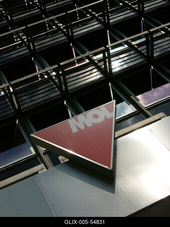 MOL székház-stock-foto