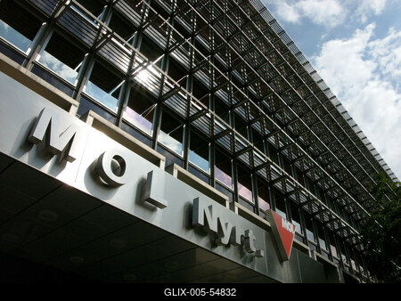 MOL székház-stock-foto