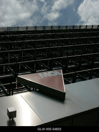 MOL székház-stock-foto