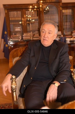 Kovács László politikus-stock-foto