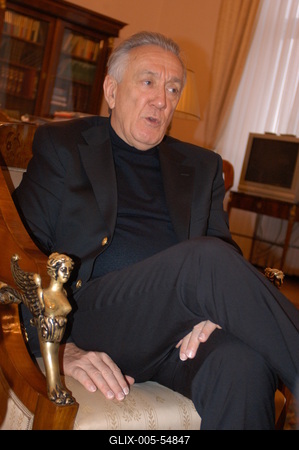 Kovács László politikus-stock-foto