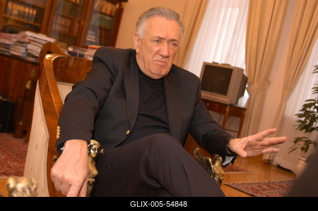 Kovács László politikus-stock-foto