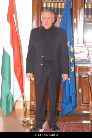 Kovács László politikus-stock-foto