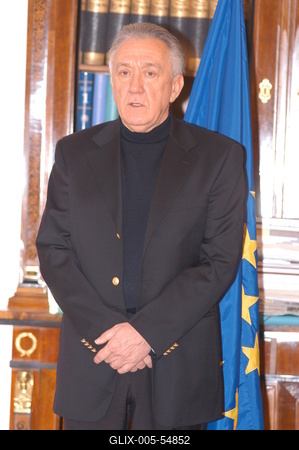 Kovács László politikus-stock-foto